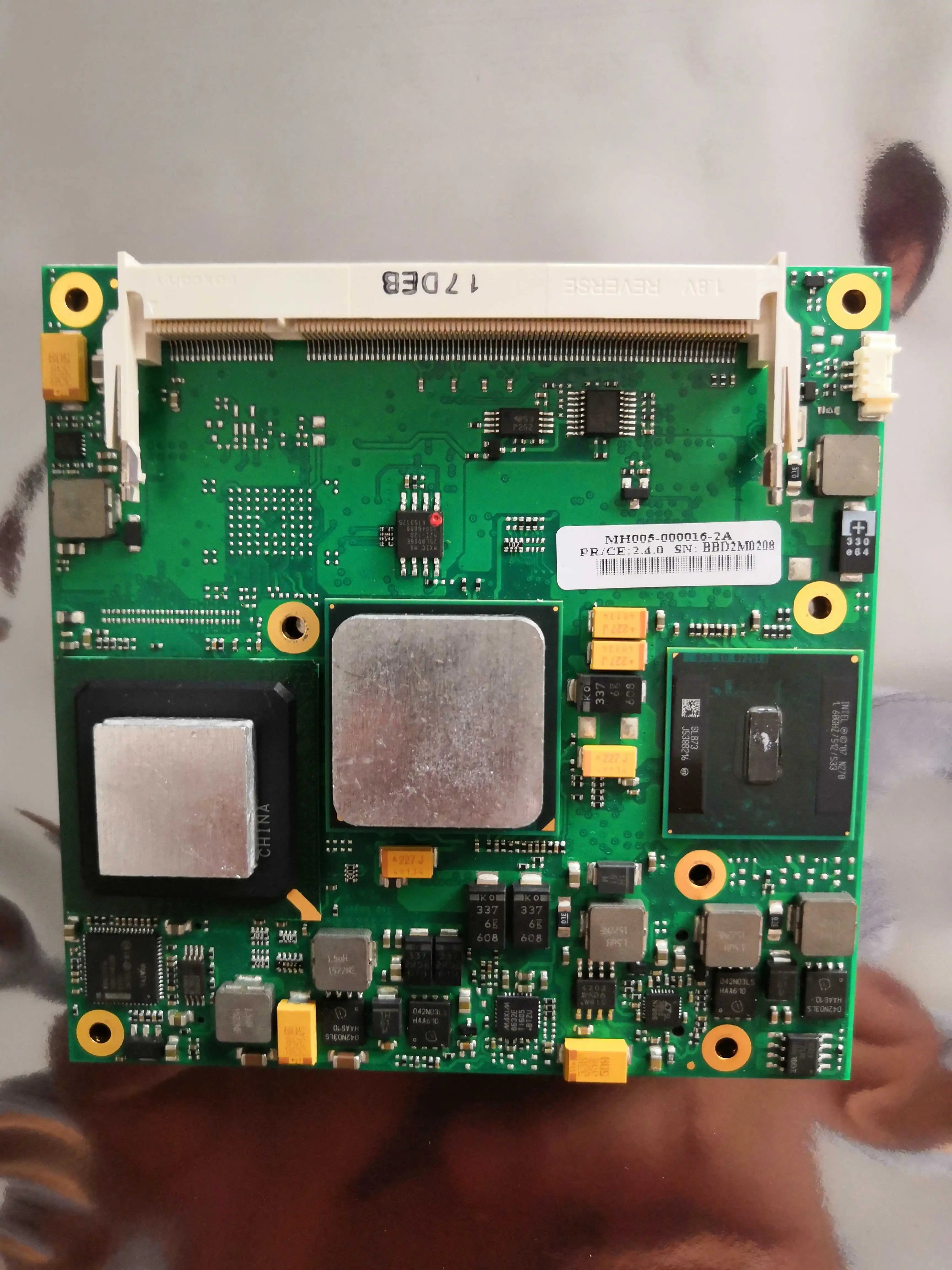 

Mindray медицинская системная плата COM E Kontron S-DCN270R01A-MR