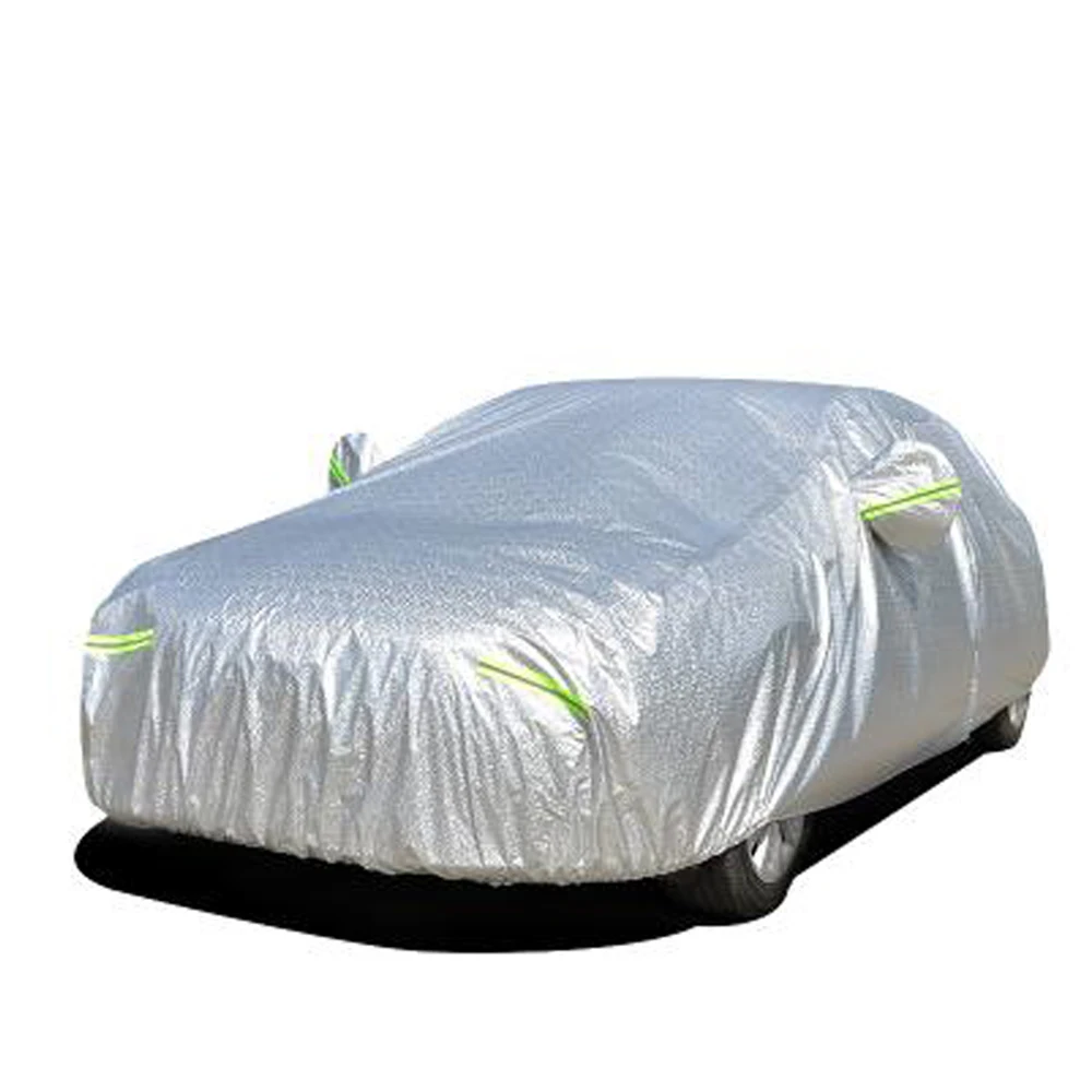 Универсальные автомобильные Чехлы Размер 2S/2M/2L/2XL/2XXL полное покрытие Защита от солнца УФ снега пыли