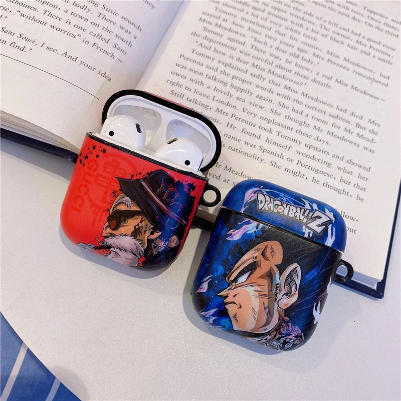 Мягкий чехол Dragon Ball для Apple Airpods 3 2 1 Pro чехол силиконовый чехол для наушников чехол s Box для Airpod Pro Чехол Для Air Pods чехол