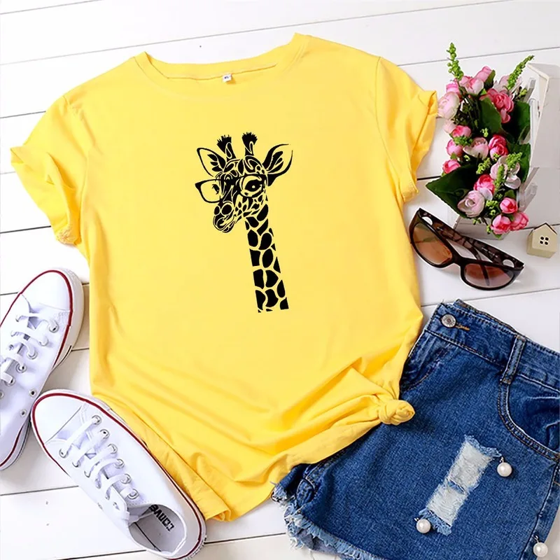 JCGO женская футболка летние хлопковые футболки с короткими рукавами для