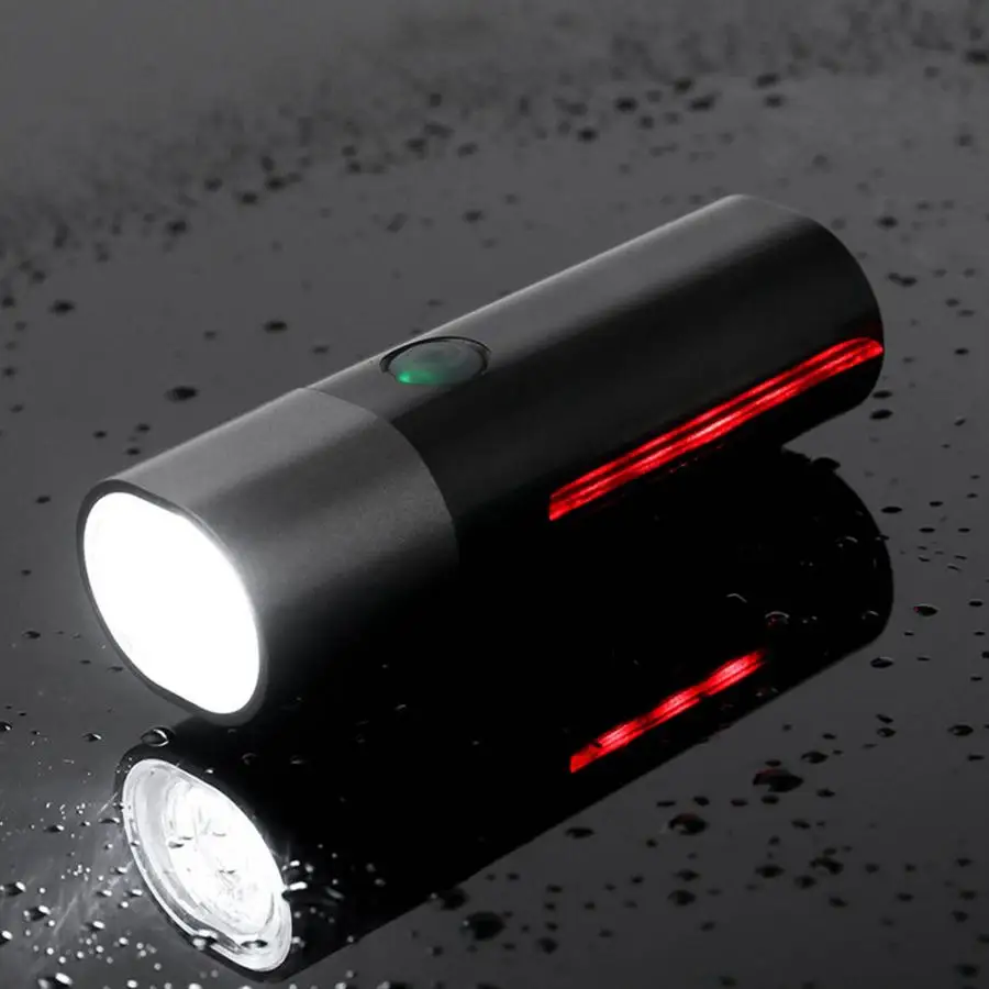 Водонепроницаемый Roatation передние велосипедные фары usb зарядка светодиодный фонарь с боковым световое оборудование для велосипеда