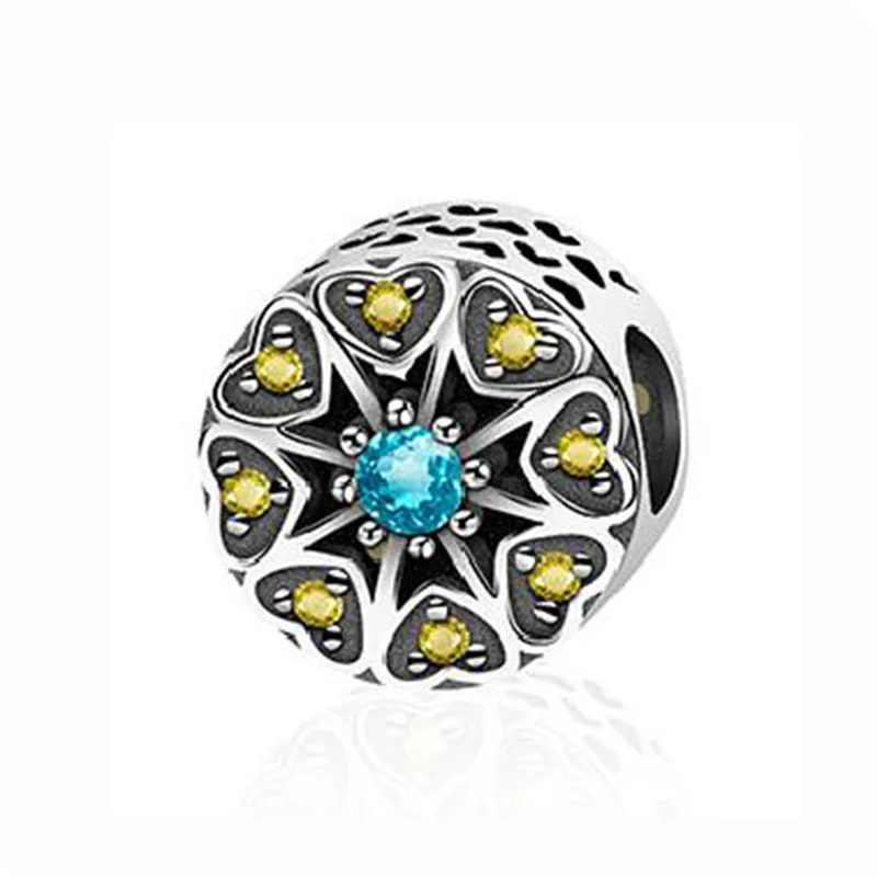 Новый 100% стерлингового серебра 925 Оригинальный дизайн вечерней зари на утином