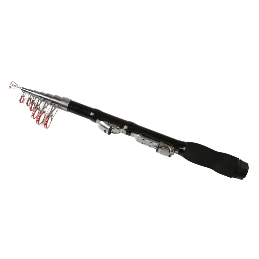 Professional High-quality Hard Carbon Portable Telescopic Fishing Rod Spinning Saltwater Travel Pole