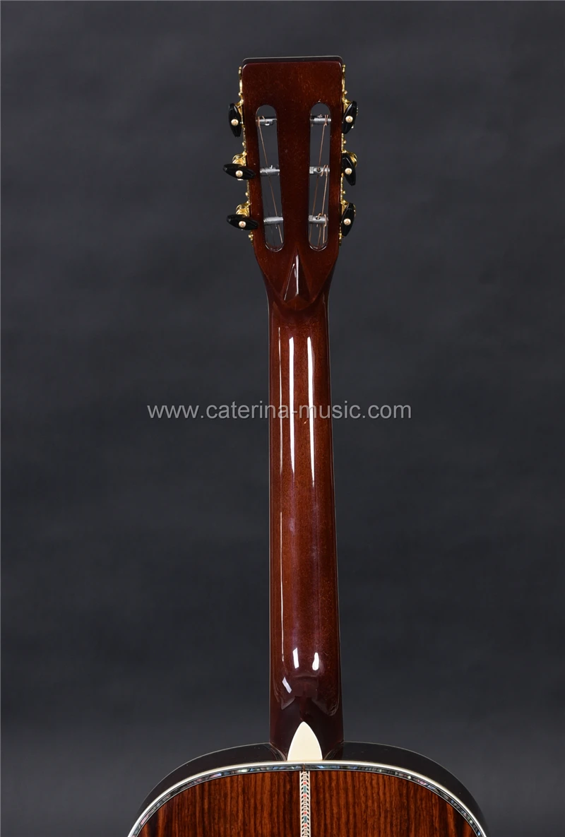 000 стиль 3" акустические гитары, твердые ель Топ, Китай гитары, Guitare
