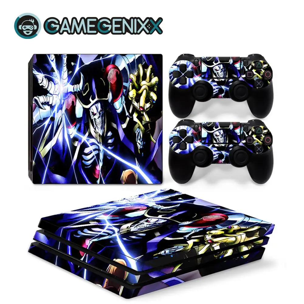 GAMEGENIXX Кожа Наклейка виниловая обложка для PS4 Pro консоли и 2 контроллера-одна штука