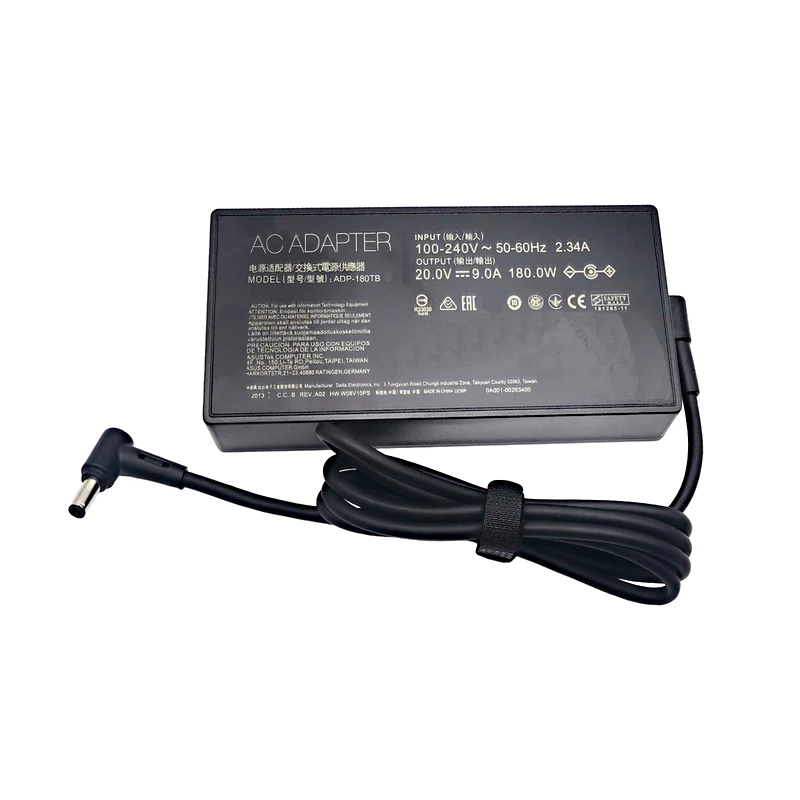 20V 9A 180W 6.0x3.7mm Ac Power Adapter para Asus ROG Zephyrus GA502DU