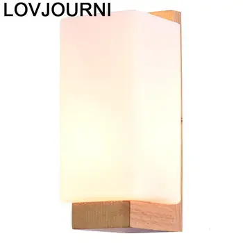 

Modern Sconce Vanity Arandela Lamp Applique Murale Bathroom Bedroom Luminaire Aplique Luz Lampara De Pared Interior Wall Light
