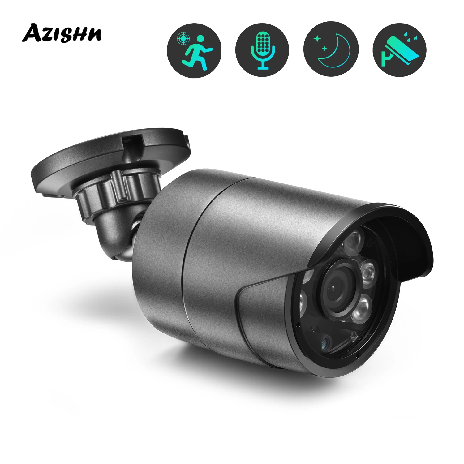azishn-8mp-4k-hd-camera-ip-protecao-de-seguranca-camer-bala-ao-ar-livre-a-prova-dwaterproof-agua-cor-visao-noturna-dupla-fonte-de-luz-vigilancia