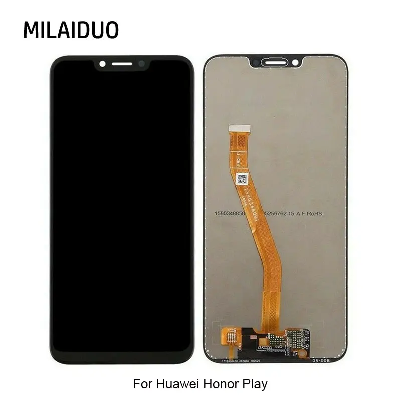 

For Huawei Honor Play COR-L29 LCD Display Touch Screen Digitizer Assembly Replacement without Frame AAA Quality 6.3" Black