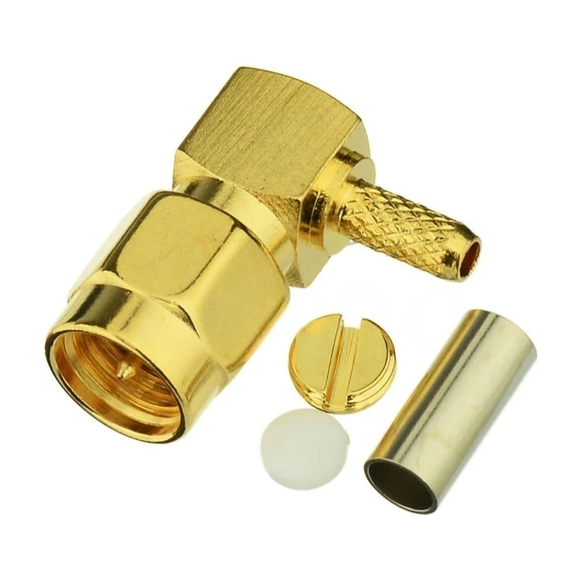 Cavo Per Elettronica Cavo Coassiale RG316 Con Connettori SMA - Foto 3