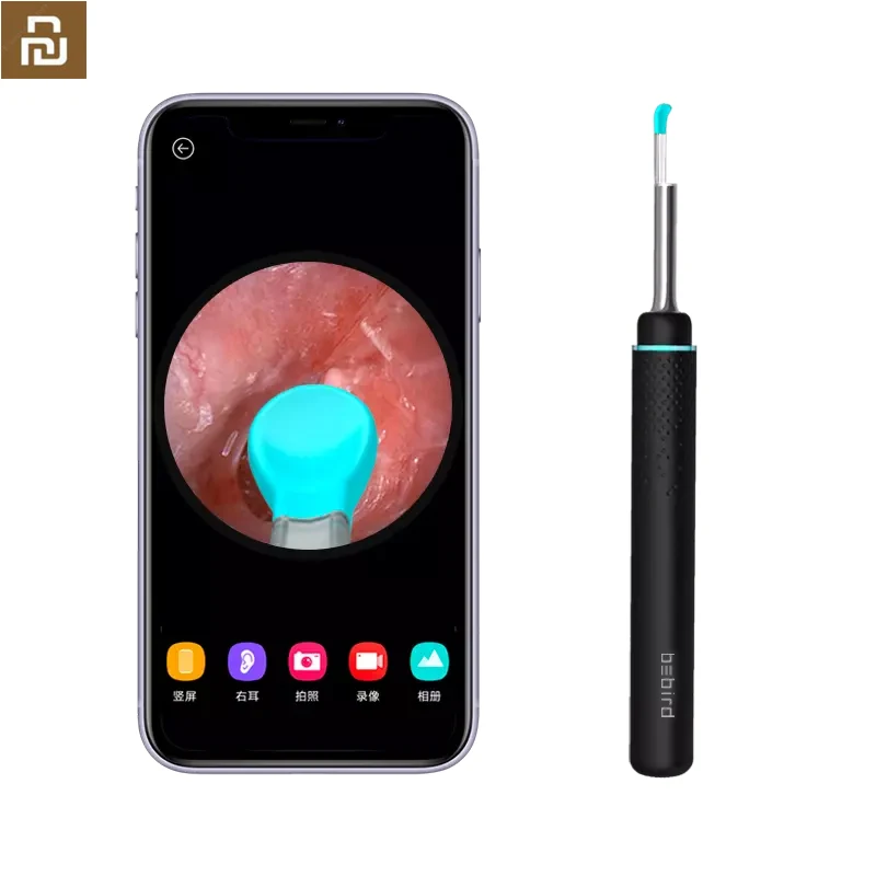 Умный визуальный эндоскоп Youpin Bebird M9 Pro мини-камера 300 Вт Бороскоп набор