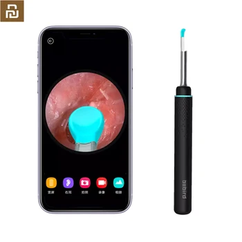 

Youpin Bebird M9 Pro Smart Visual Ear Stick In-Ear Cleaning Endoscope 300W Mini Camera Otoscope Borescope Ear Picker Tool Set