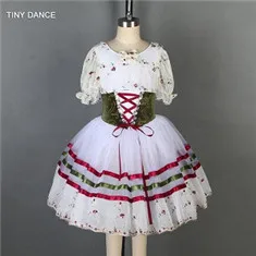 18007C军绿色&白色（短款） (1)