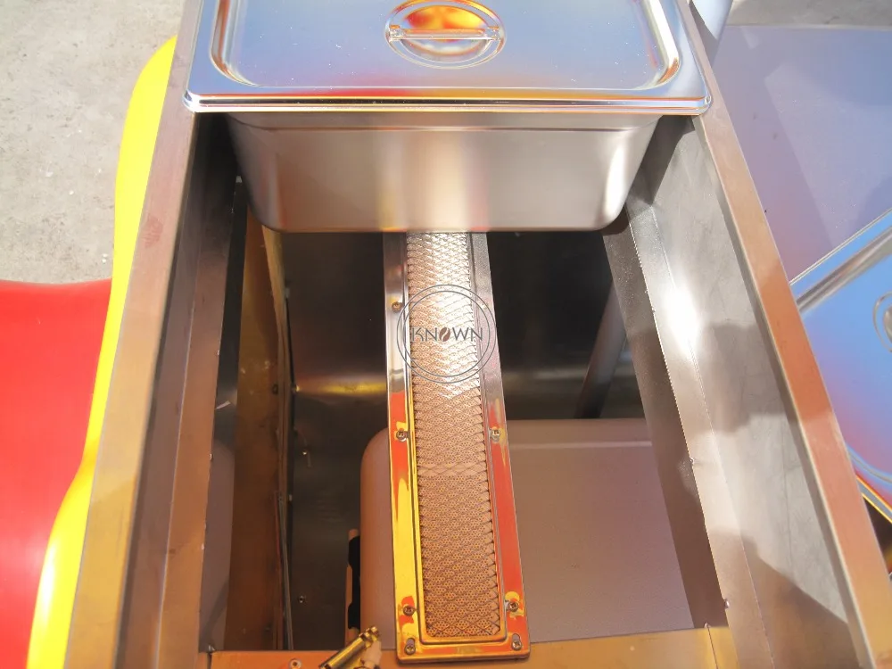 Практичная и доступная собачья пищевая тележка прицеп фаст-фуд киоск с тентом для продажи