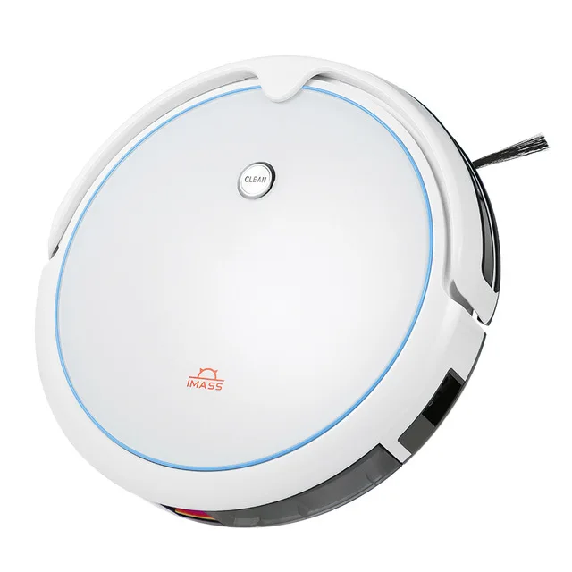 Ivory white IMASS A3 умный самозаряжающийся робот-пылесос умный уборщик полов с несколькими режимами бытовой техники - Цвет: Ivory white