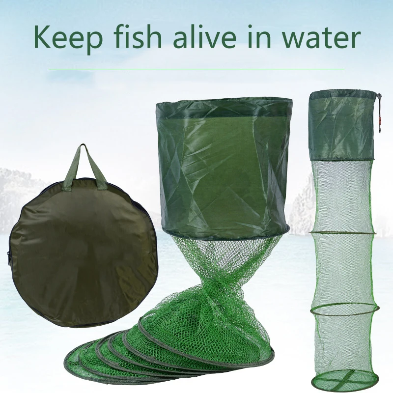 Fish Net Protection Steel Fork Fishing Edging Coated Quick Drying Nets