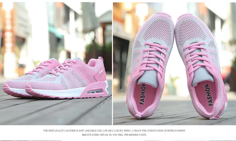 Tenis feminino; коллекция года; женская обувь для тенниса; спортивная обувь на воздушной подошве для улицы; женские кроссовки; Basket Femme; кроссовки с дышащей сеткой