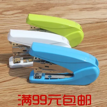 

Stapler Fashion Office Candy Color Hand-Held 12 Nail Medium-Utility Swiped