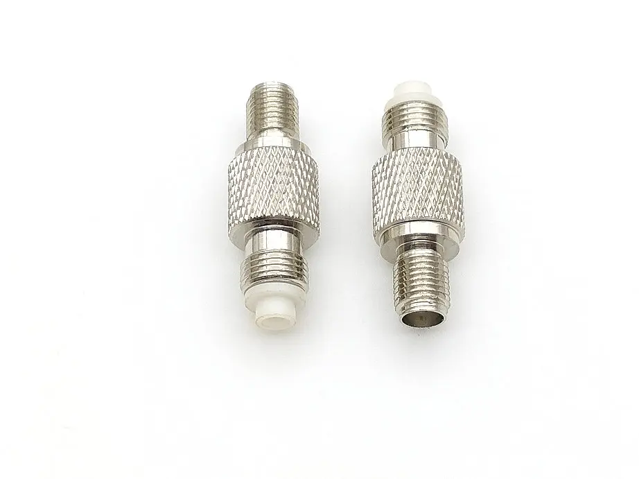 50 шт. медь оптом продажа RF Ом прямой FME Женский SMA женский адаптер|copper|copper female adapter |