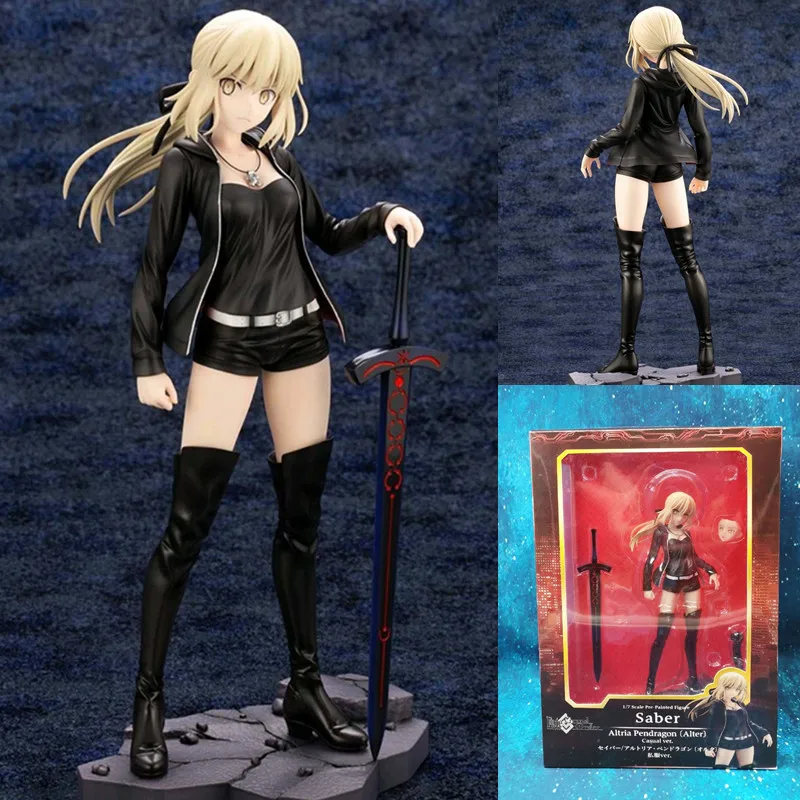 

Destiny Night Fate/Grand Order Fate Ceiba Plainclothes Stance Garage Kit Model Boxed