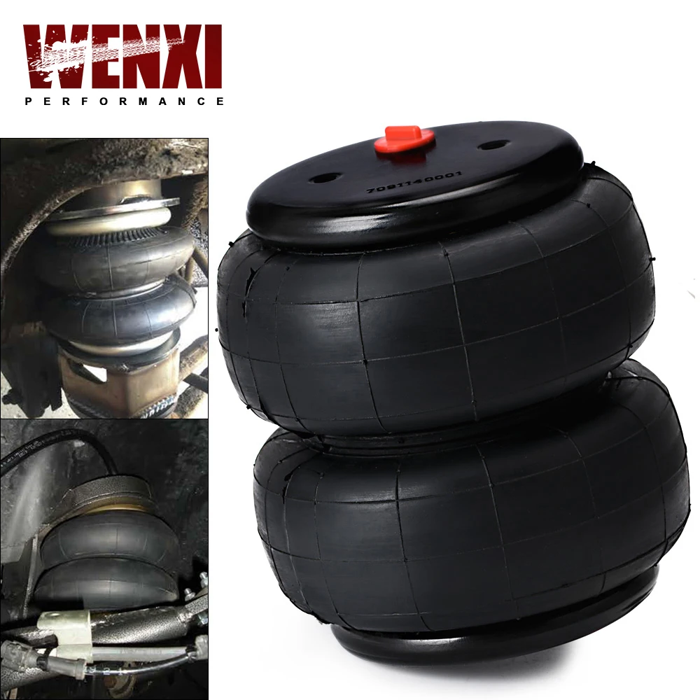 

2600Ib Single Port 1/2"npt Air ride Springs suspension WX-AB2600