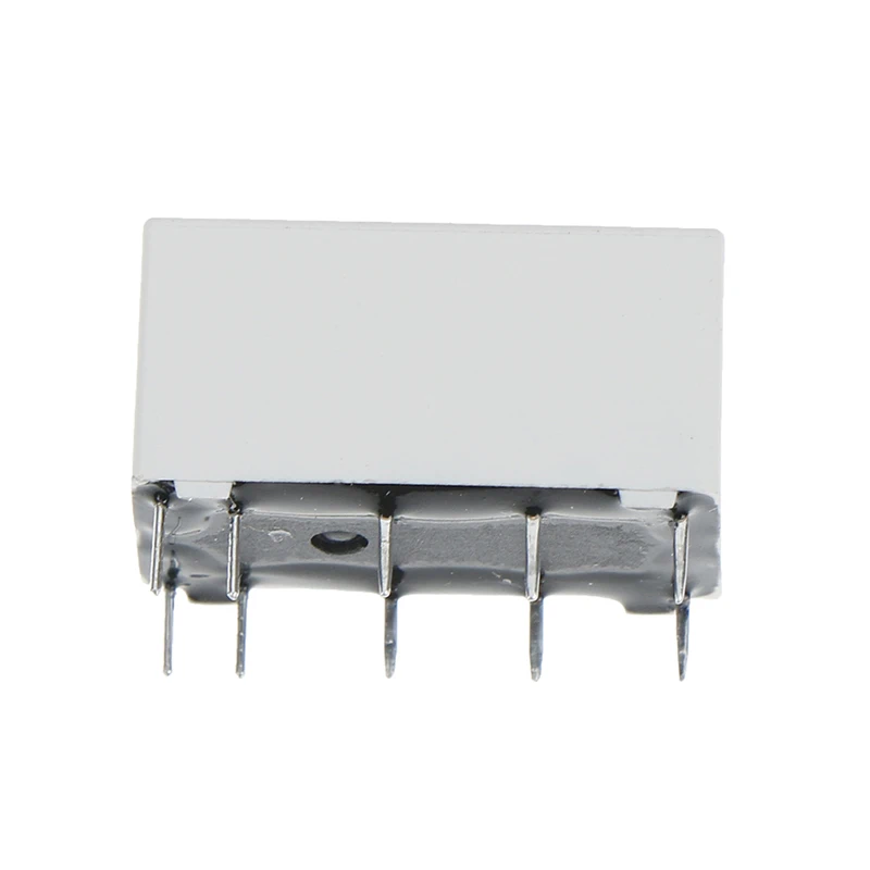 1 шт. 5 в катушка бистабильная фиксация реле Dpdt 2A 30VDC 1A 125VAC HFD2-005-M-L2-D Realy