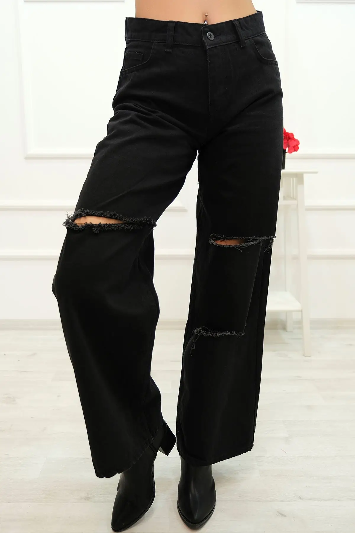 Celana Jeans Pensil Wanita Kurus Celana 