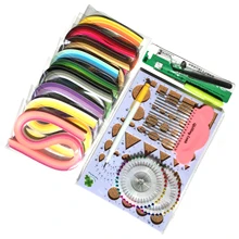 Бумажные полоски для квиллинга, инструменты для квиллинга, ручки, булавки, доски, гребень, комплекты для квиллинга
