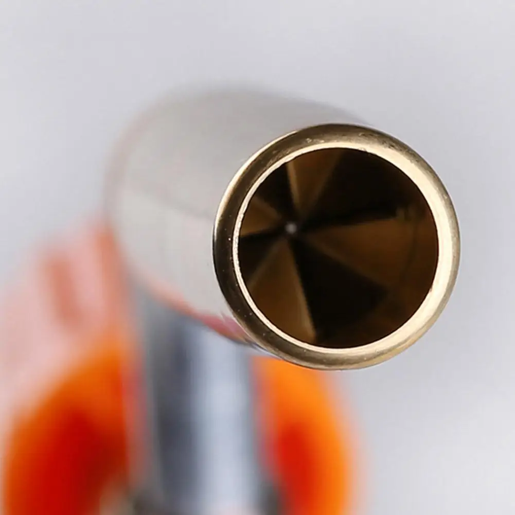 Outdoor Butane Flame Welding Torch Jet Burner Camping Picnic Heating Grill Barbecue Baking Tools