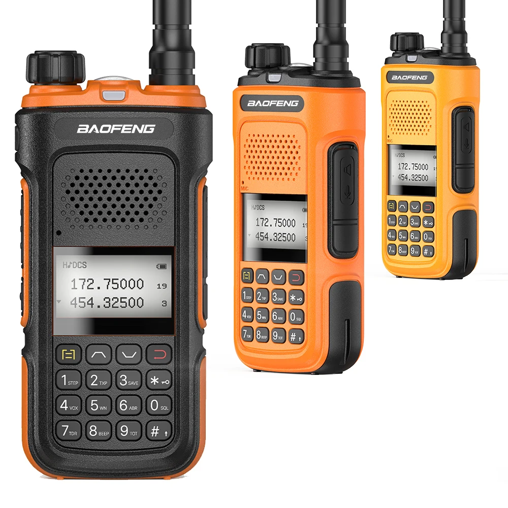BAOFENG UV10R WALKIE TALKIE 16W 8800MAH VHF UHF DUAL BAND 2 WAY CB HAM  RADIO US