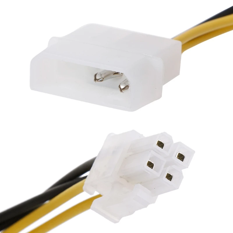 

NEW HOT P3 4 Pin Power Supply to P4 12V Converter Cable Adapter