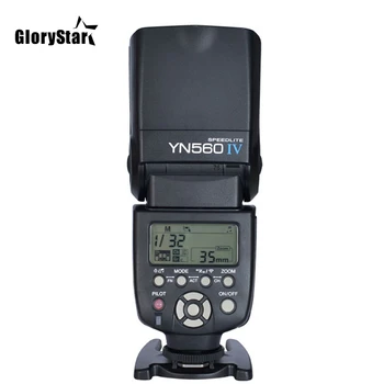 

560 IV yn560iv YN-560IV 2.4G Wireless Master & Group flash Speedlite For Canon Nikon Pentax essentialap Cameras 4