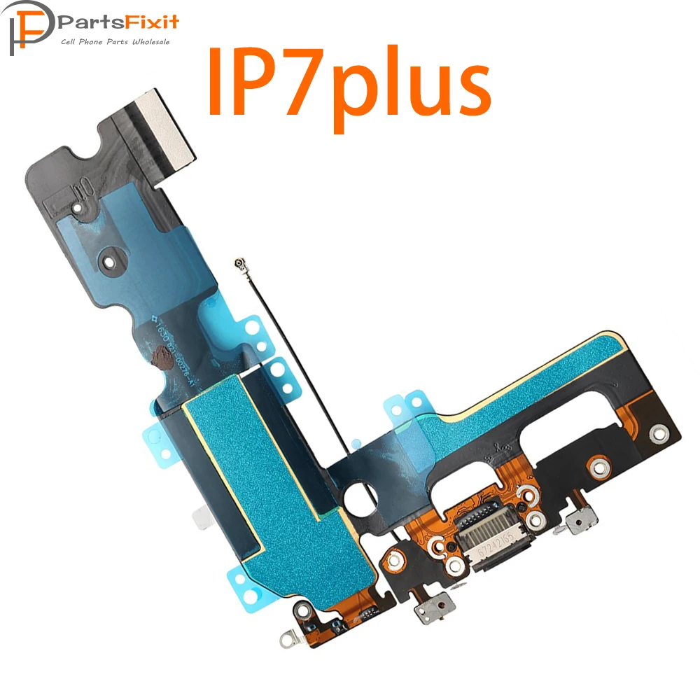 Original Charging Flex Cable For iPhone 11 Headphone Audio Jack USB Charger Plug Port Dock Connector With Microphone Mic