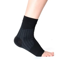 Поддержка лодыжки легкие дышащие эластичные Компрессионные носки для ног защитная упаковка для бега, баскетбола, футбола Soc