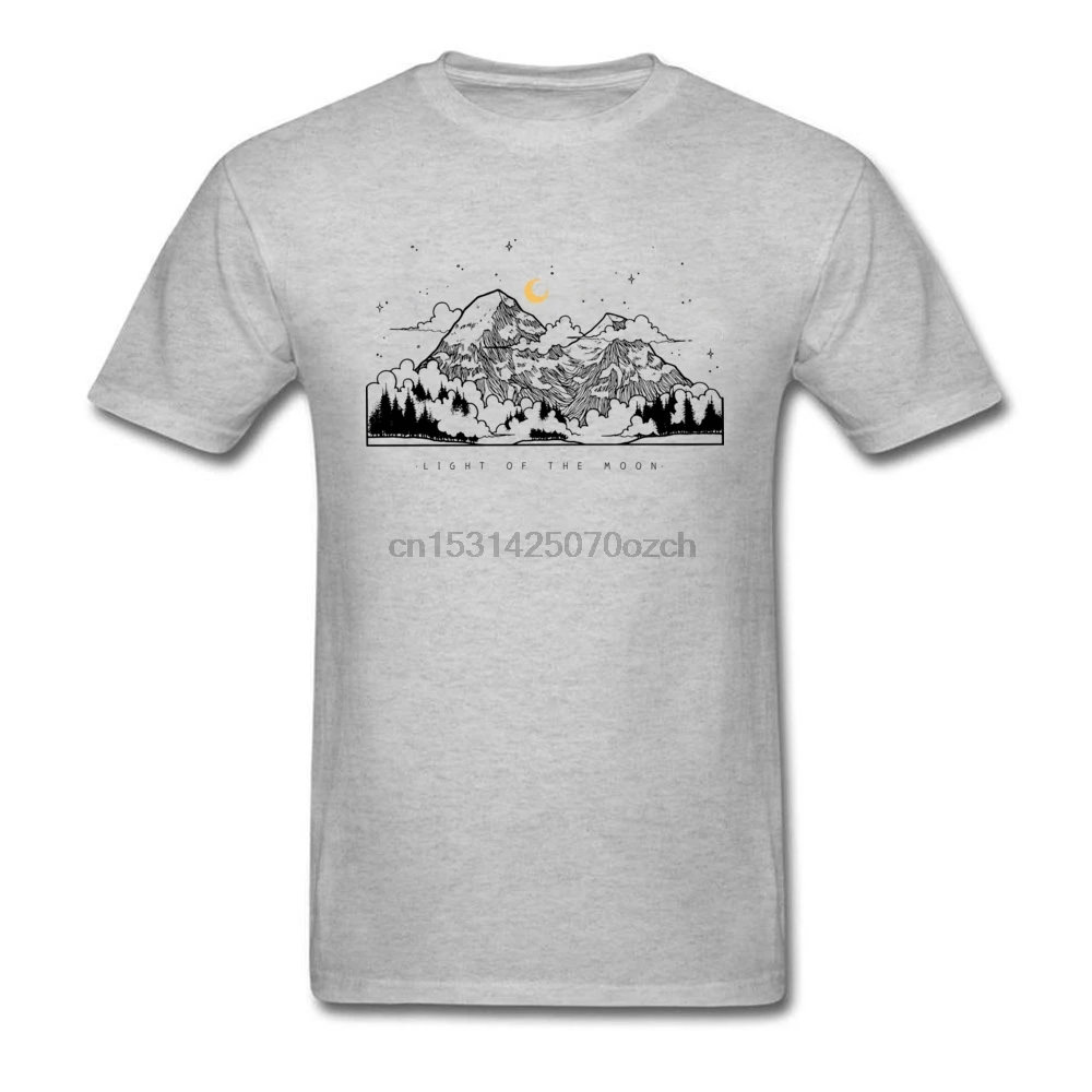 Футболка мужская с коротким рукавом и круглым вырезом из 100% хлопка | Мужская