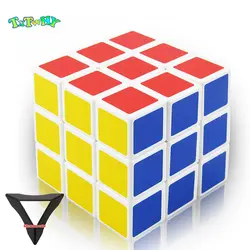 QiYi Профессиональный Кубик Рубика 3x3x3 5,7 см скорость для Neo Cube 3X3 magico Cubo стикер для взрослых образование детей образование для взрослых