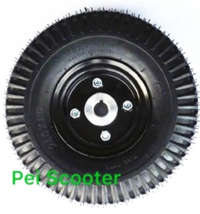 10 inch pneumatic tyre for transaxle motor mobility scooter kit phub10nt