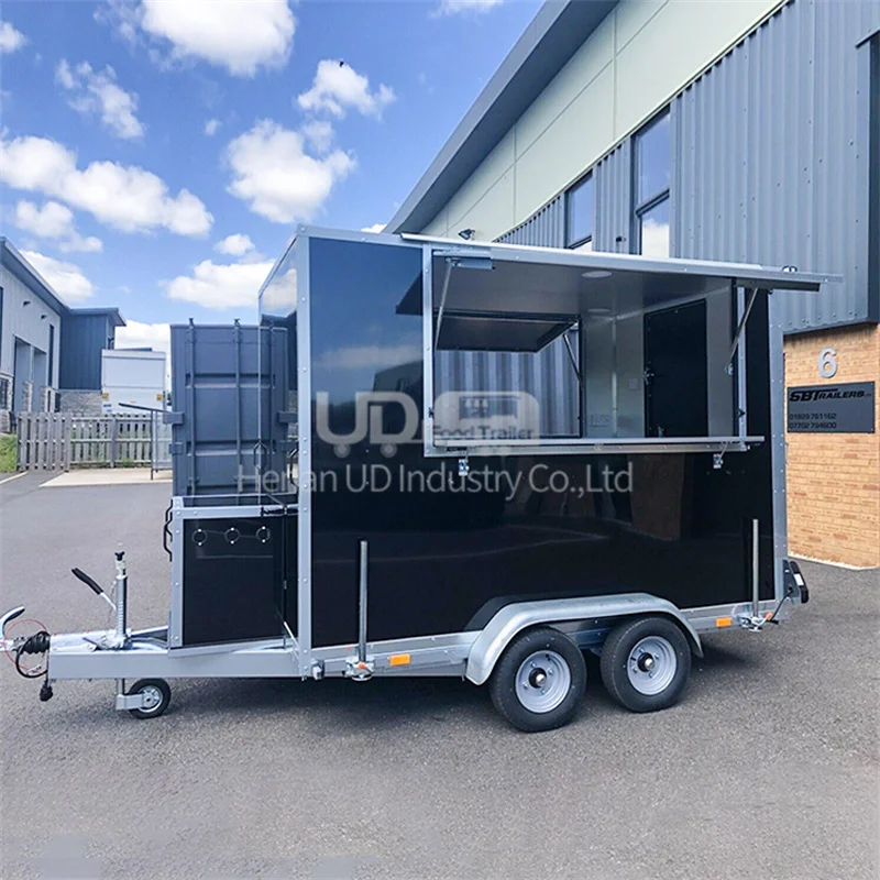 Food Truck Small Business Electric Dining Car Promotion Price Customized Mobile Food Truck For Sale In America