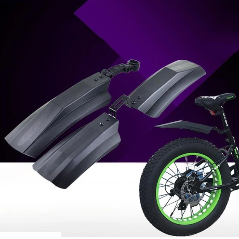 Bicycle Fender 2PCS Snow Front Rear