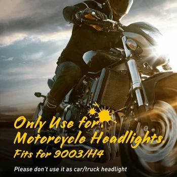 

Motorcycle Car lights 15W 9SMD 1600LM Super Bright New Universal H4 HB2