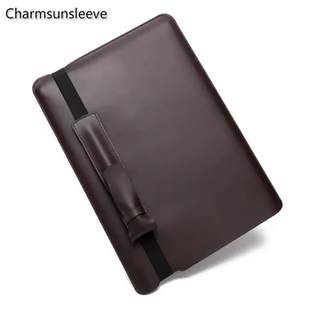 

Charmsunsleeve,For Lenovo ThinkPad X1 Carbon Gen 6 (14") Laptop Case,Microfiber Leather Cover Laptop Sleeve Bag With Pen Case