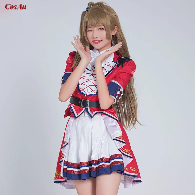 

Новый LoveLive»; Minami Kotori; Карнавальный костюм μ's 9th юбилей воскресения концертное платье для сцены вечерние Одежда для ролевых игр
