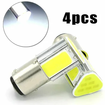 

Parking LED Light Backup Reversing Parts Accessories Auto 4Pcs 650-700LM