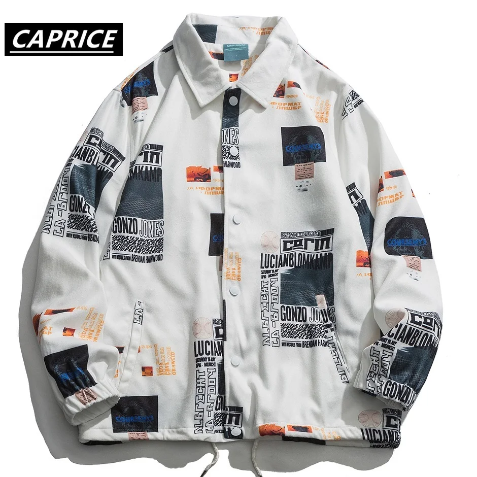 

2019Creative Funny Einstein Print Snap Button Coaches Jackets Streetwear Hip Hop Harajuku Casual Jacket Coats Fashion Tops