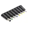 8Pcs/Set DC Multi Types to 5.5*2.1mm Power Plug Converter Adapter For Laptop etc ► Photo 3/6