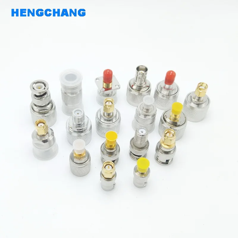 

17 standard N type to sma BNC to sma TNC to sma RF connectors adapter