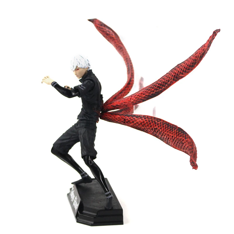 17 см Токийский Гуль Кен Kaneki Статуэтка из ПВХ фигурка Коллекционная модель игрушки