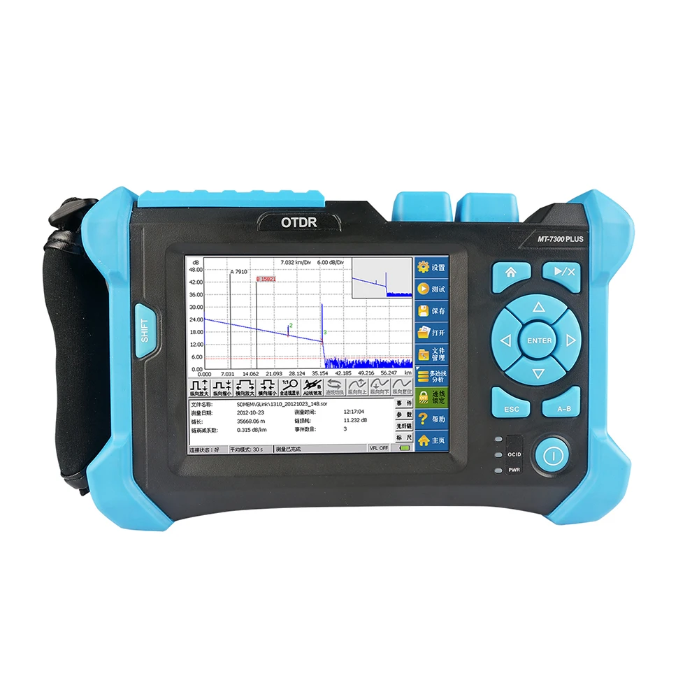 Optical Time Domain Reflectometer Tester OTDR