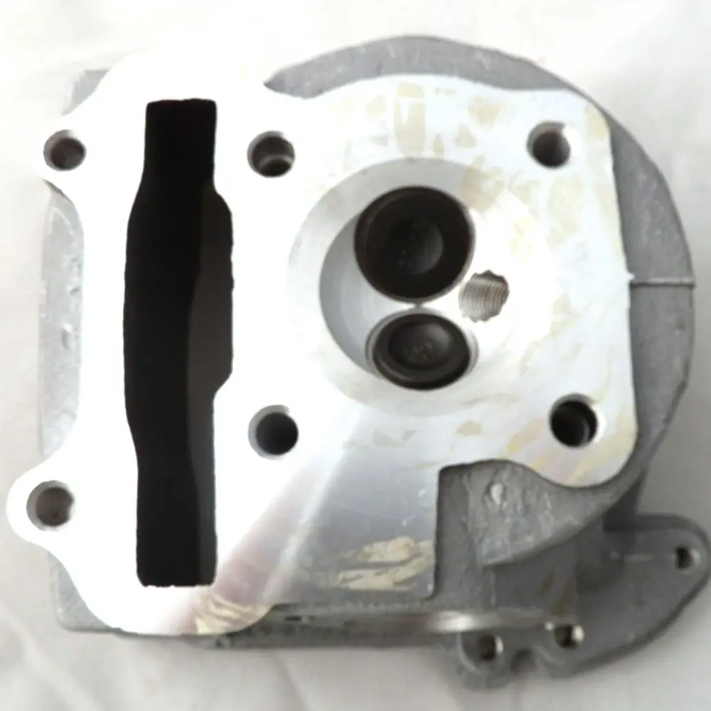 Новая головка цилиндра 80cc с клапаном EGR 69 мм для двигателя 50cc китайский скутер 139QMB
