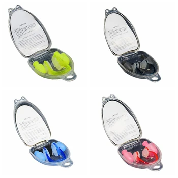 

3 Pcs/Set Silicone Swimming Ear Nose Clip Set Swimming Accessories Ear Nose Protector Swimming Sets